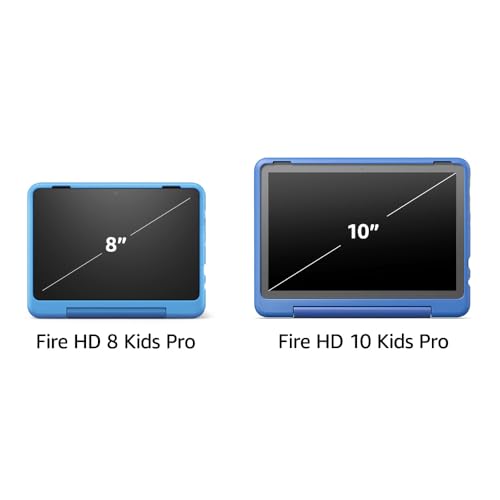 Amazon 8 inch Tablet 32GB Bright HD Screen 13-hour Battery Hexa-Core Processor Kids Pro