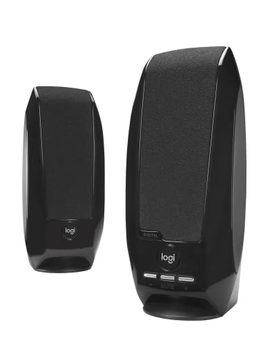 Logitech 50.8mm 980-000028 Stereo USB Speaker 2.0 Channel