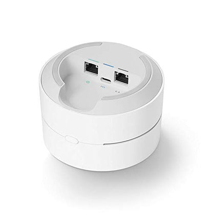 Google White NLS-1304-25 Wi-Fi 5 Router 1200 Mbps Dual-Band Whole Home Mesh System