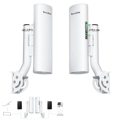 Burbifro Wireless Point-to-Point Extender 802.11ac 200Mbps Dual-Band CPE450