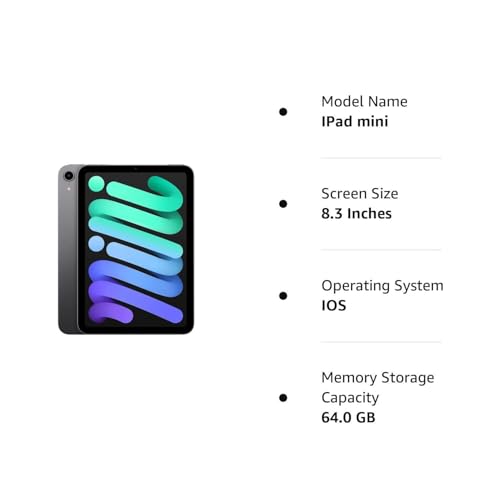 Apple 8.3" MK7M3LL/A 2266x1488 60Hz LED Tablet