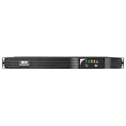 Tripp Lite 500VA SMART500RT1U Line-Interactive UPS, 300W, 120V AC, Rack/Tower, 7 Outlets
