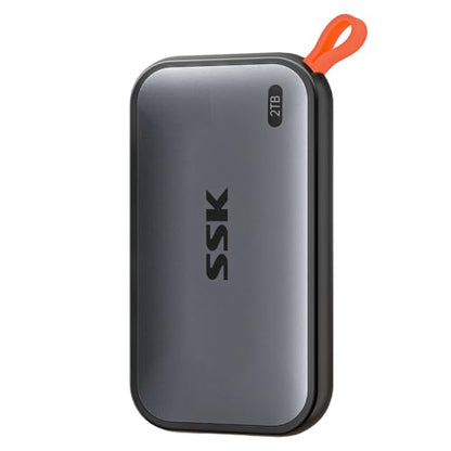 SSK 2TB SD500 External Solid State Drive USB 3.2 Gen 2 Portable SSD