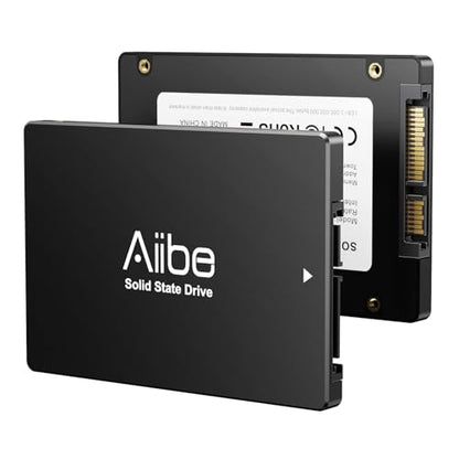 Aiibe 256GB Internal Solid State Drive Serial ATA 2.5" SSD Storage Up to 550MB/s