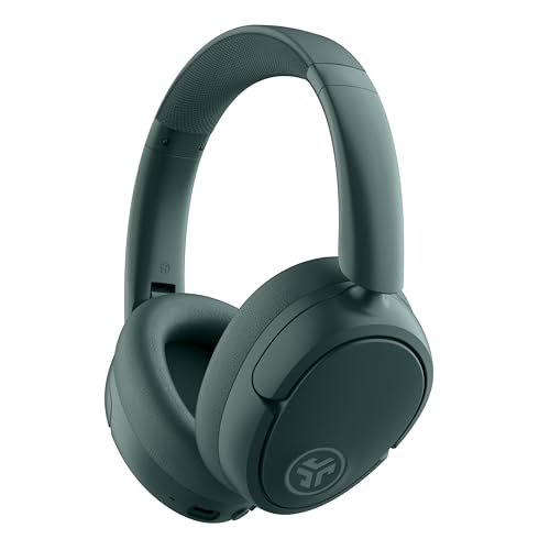 JLab JBuds Lux ANC HBJLUXANCSGE20WEB Active Noise Cancelling Over Ear Headphones