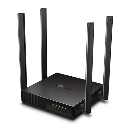 TP-Link Archer C54 | AC1200 Dual-Band WiFi Router | 4 Antennas | Touch Control | 300 Mbps