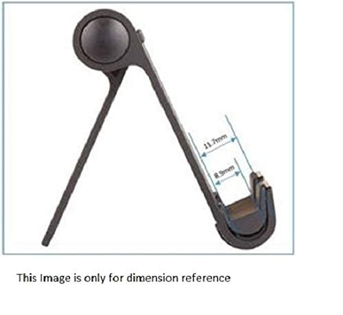 Amazon Basics 1.0 Count L6LSH002-CS-R Metal Portable Stand for Tablets and Smartphones