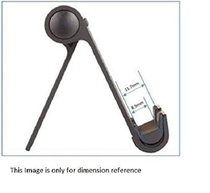 Amazon Basics 1.0 Count L6LSH002-CS-R Metal Portable Stand for Tablets and Smartphones