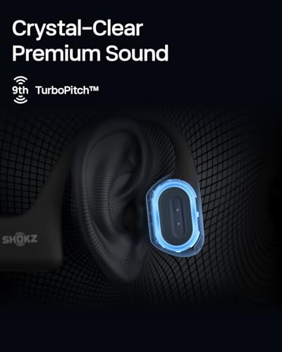 SHOKZ S810 OpenRun Pro Wireless Stereo Bone Conduction Headphones - Bluetooth 5.1 - Open Ear - Sports Headphones