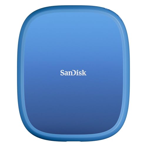 SanDisk 2TB Creator Phone SSD SDSSDE62C-2T00-G25 USB 3.2 Gen 2, 1000 MB/s Read Speed, Portable Storage Solution