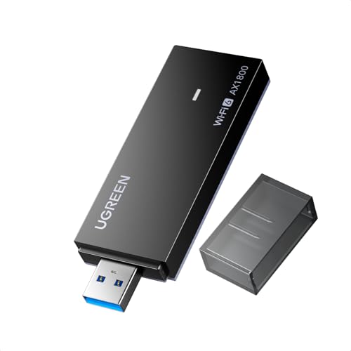 UGREEN USB 3.0 AX1800 WiFi Adapter 65225 Black