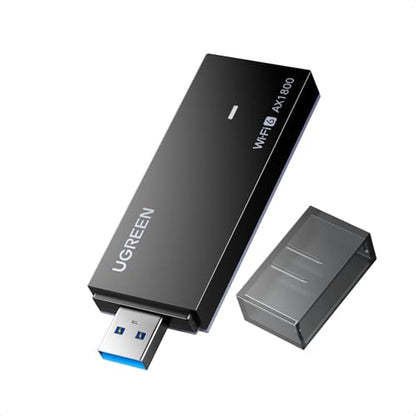 UGREEN USB 3.0 AX1800 WiFi Adapter 65225 Black
