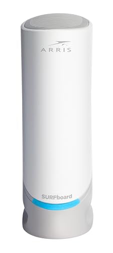 ARRIS S33 Multi-Gig Cable Modem | 2.5Gbps Ethernet Connectivity | 2 Ports | Cable Internet Compatible