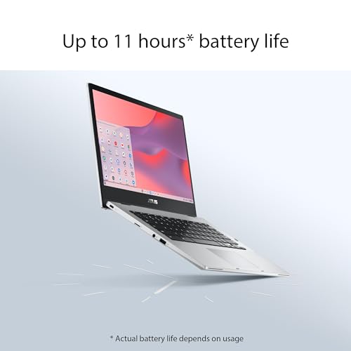 ASUS 14" CX1400FKA-AS88FT FHD 1920x1080 Chromebook Convertible Laptop