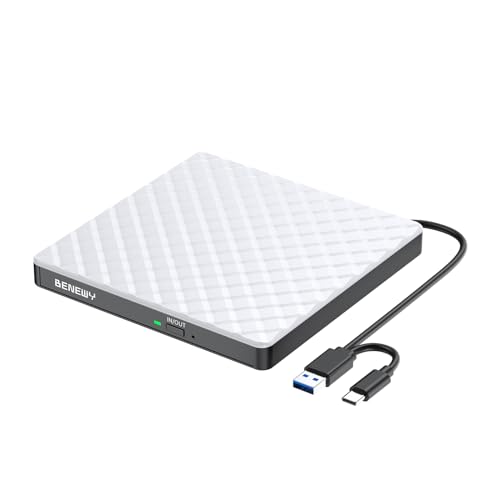 BENEWY External CD/DVD Drive SY879 USB 3.0