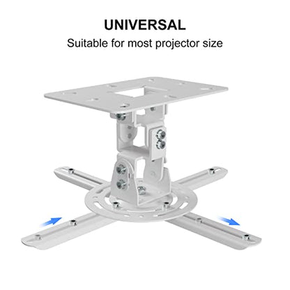 XINLEI 6.3 x 4.33 x 5 Projector Ceiling Mount PR14W