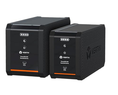 Vertiv 15.75" x 5.71" x 7.68" PSA6E-1500LVT Compact Uninterruptible Power Supply 120V 850W 8 Outlet NEMA