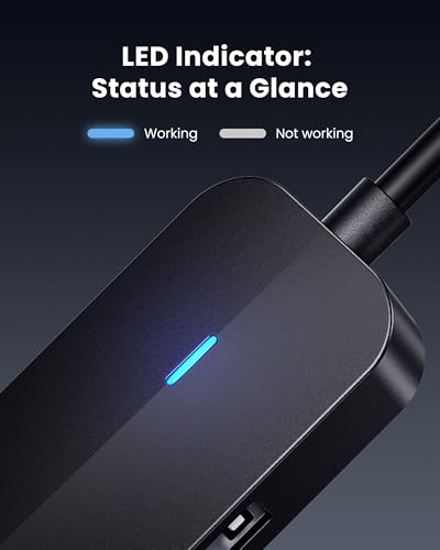 VENTION USB 3.0 Hub 3 Ports USB Audio Adapter