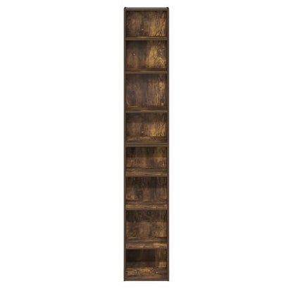 Furinno 8-Tier 24381AP Bookcase Open Shelf 9.3 x 11.8 x 70.9 Amber Pine