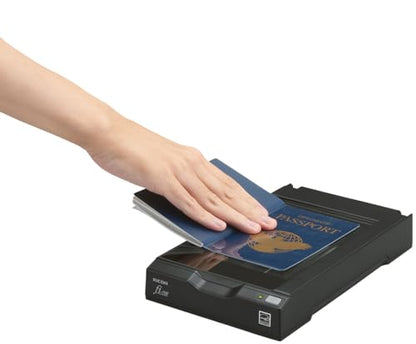 Ricoh fi-70F ID Card & Passport Scanner 600 DPI USB