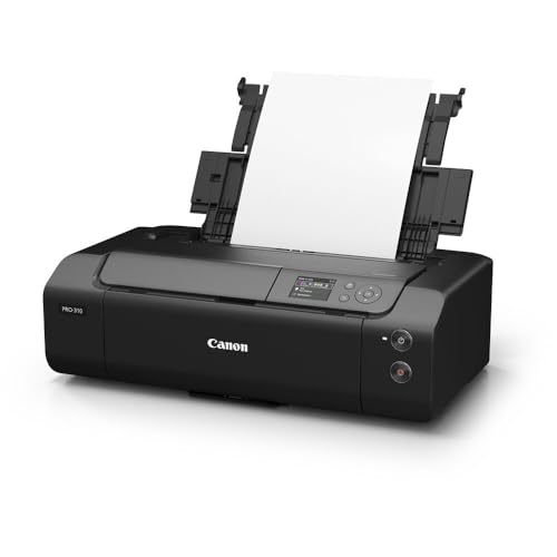 Canon 13" PRO-310 Inkjet Printer Model 6858C002 | 4800 x 2400 DPI | Color
