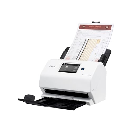 Canon imageFORMULA R50 Document Scanner USB 600dpi 22.5W 60 Sheets CIS