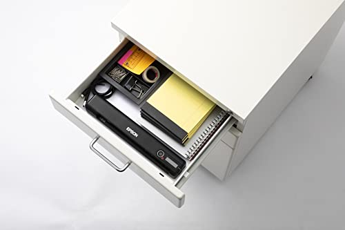 Epson WorkForce ES-60W Wireless Portable Document Scanner B11B253201 1200dpi Color Scanner