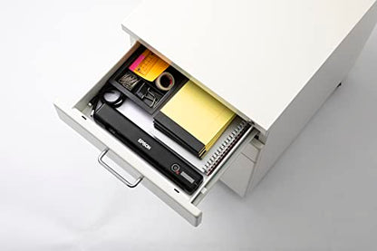 Epson WorkForce ES-60W Wireless Portable Document Scanner B11B253201 1200dpi Color Scanner