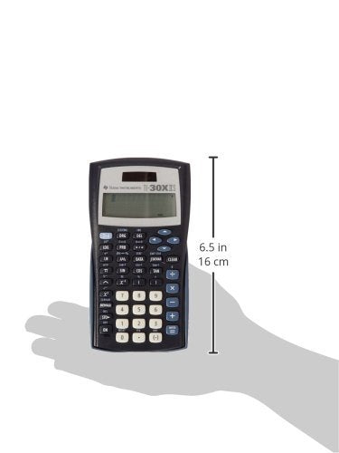 Texas Instruments 30XIIS 2" LCD Solar Powered Scientific Calculator