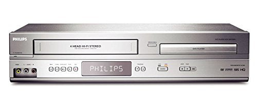 Philips DVP3345V/17 DVD/VCR Combo 1280×720 RCA 5.1 Channels