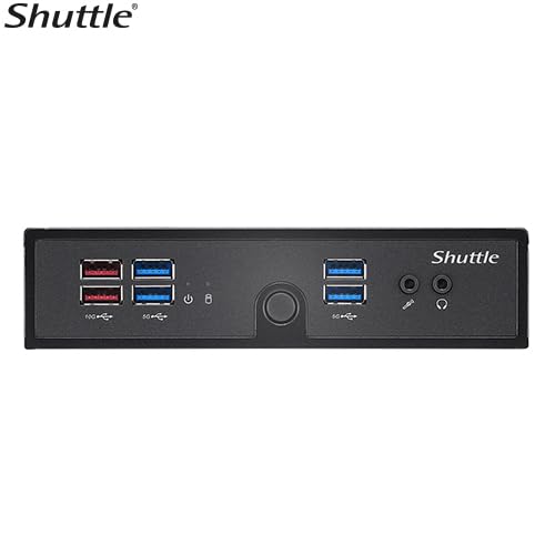 Shuttle DS50U3 Intel i3-1315U 3840x2160 4K Mini Barebone PC
