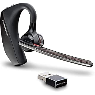 YISMO 5200-UC Bluetooth Headset Bundle with Charging Case and USB Dongle