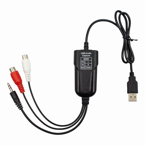 Wiistar 96KHz USB2.0 Audio Capture Card K005