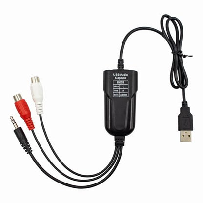 Wiistar 96KHz USB2.0 Audio Capture Card K005
