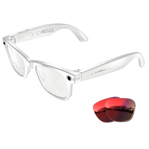 MONFOLROY 1" W610 320x240 6 Hours LCD Smart Glasses