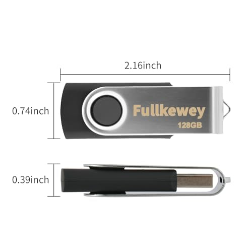 Fullkewey 16GB USB201 USB 2.0 High Speed Flash Drive