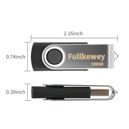 Fullkewey 16GB USB201 USB 2.0 High Speed Flash Drive
