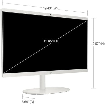 HP 21.5" All-in-One Computer Intel N100 1920x1080 LED 32GB RAM