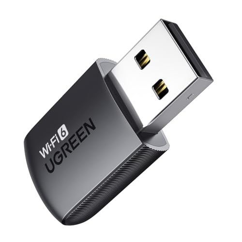 UGREEN AX900 USB WiFi 6 Adapter 600Mbps 2.4GHz/5GHz