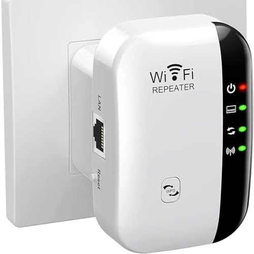 senri Wireless WiFi Repeater 802.11a/b/g/n/ac Dual-Band 300 Mbps