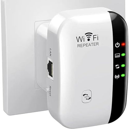 senri Wireless WiFi Repeater 802.11a/b/g/n/ac Dual-Band 300 Mbps