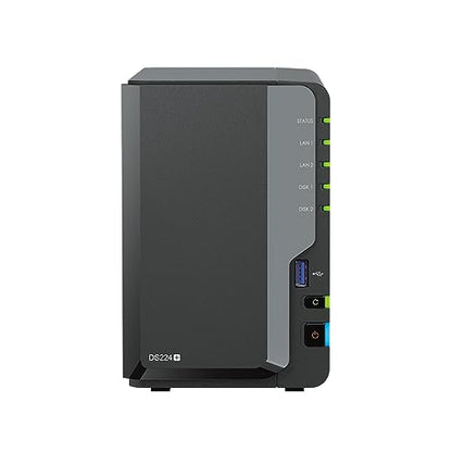 Synology 1U RackStation RS822+ Network Attached Storage (NAS) Enclosure