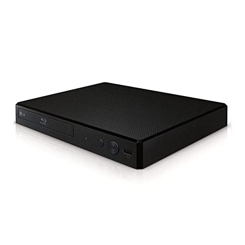 LG 8" x 6" x 1" BP175 Blu-Ray Disc Player 1920x1080 HDMI