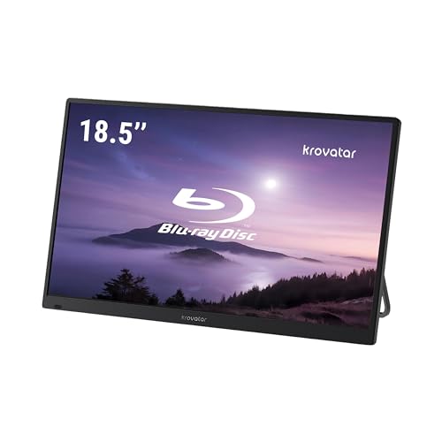 Krovatar 18.5'' KBP-190 1920x1080 60Hz IPS Portable Blu-ray Player