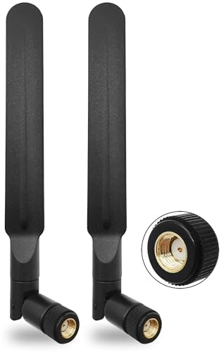 Tenmory 2-count Tri-Band 6GHz 5GHz 2.4GHz WiFi Antennas