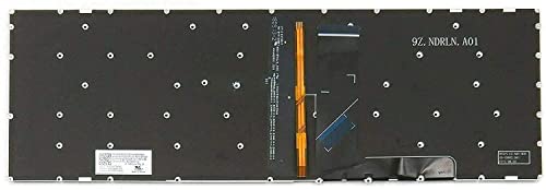 KBRPARTS 104 Key USB Backlit Keyboard for Lenovo ideaPad 330S-15IKB 330S-15ARR 3-15ADA 3-15ARE 3-15IGL 3-15IML S340-15API S340-15IWL