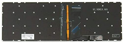KBRPARTS 104 Key USB Backlit Keyboard for Lenovo ideaPad 330S-15IKB 330S-15ARR 3-15ADA 3-15ARE 3-15IGL 3-15IML S340-15API S340-15IWL