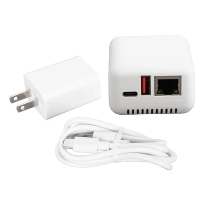 EIMSOAH 3.94x3.54x2.36 inches EIMSOAH64fcv3ne8r-11 Print Server USB 2.0 Network