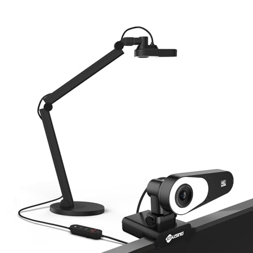 JOYUSING V600 Handheld 4K Document Camera USB Webcam