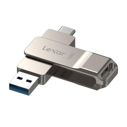 Lexar 128GB Dual USB 3.2 Gen 1 D40E Flash Drive